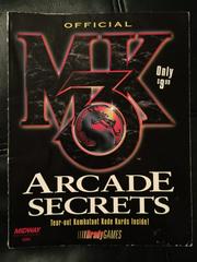 Mortal Kombat 3 Arcade Secrets [Brady] Strategy Guide Prices