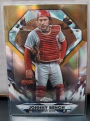 Johnny Bench #DGC-10 Baseball Cards 2022 Topps Chrome Update Diamond Greats Die Cuts Prices
