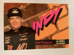 Ted Prappas #51 Racing Cards 1993 Hi Tech Prices