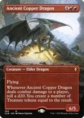 Ancient Copper Dragon #368 Magic Commander Legends: Battle for Baldur's Gate Prices