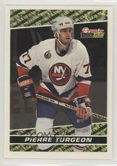 Pierre Turgeon Hockey Cards 1993 Topps Premier Black Gold Prices