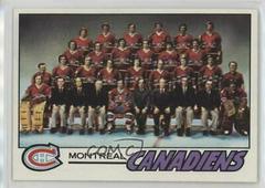 Canadiens Team #80 Hockey Cards 1977 Topps Prices