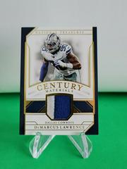 DeMarcus Lawrence [Prime] Football Cards 2018 National Treasures Century Materials Prices