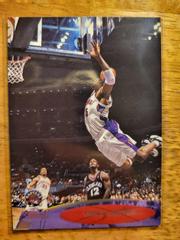Vince Carter #17 Basketball Cards 2001 Stadium Club Prices