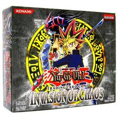 Booster Box YuGiOh Invasion of Chaos Prices