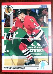 Steve Konroyd Hockey Cards 1990 Score Prices
