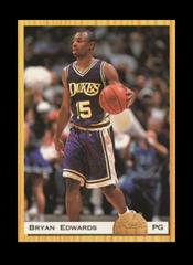 Bryan Edwards Basketball Cards 1993 Classic Draft Picks Prices