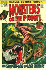 Monsters on the Prowl #16 (1972) Comic Books Monsters on the Prowl Prices