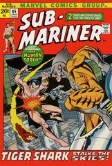Sub-Mariner #45 (1972) Comic Books Sub-Mariner Prices