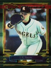 J.T. Snow Baseball Cards 1994 Topps Traded Finest Inserts Prices
