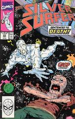 Silver Surfer #43 (1990) Comic Books Silver Surfer Prices