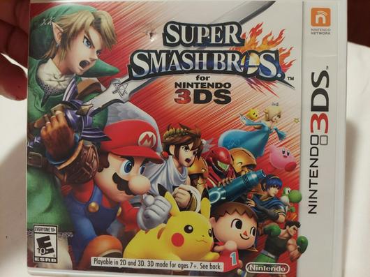 Super Smash Bros for Nintendo 3DS photo