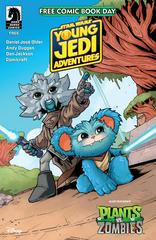 Star Wars Young Jedi Adventures / Plants vs. Zombies #1 (2024) Comic Books Free Comic Book Day Prices