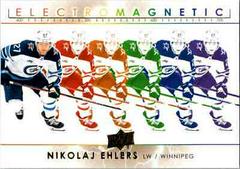 Nikolaj Ehlers [Gold] Hockey Cards 2021 Upper Deck Electromagnetic Prices