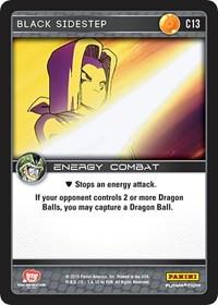 Black Sidestep C13 Dragon Ball Z Perfection