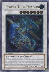Power Tool Dragon [Ultimate Rare 1st Edition] RGBT-EN042 YuGiOh Raging Battle Prices
