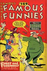 Famous Funnies #149 (1946) Comic Books Famous Funnies Prices