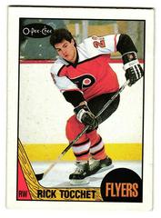 Rick Tocchet Hockey Cards 1987 O-Pee-Chee Prices