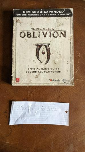 Elder Scrolls IV Oblivion [Prima] photo