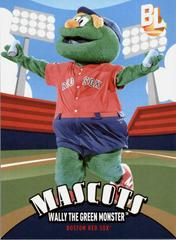 Wally The Green Monster #M-5 Baseball Cards 2024 Topps Big League Baseball Mascot Prices