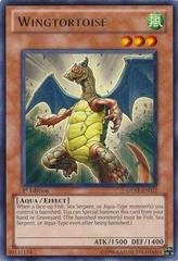 Wingtortoise [1st edition] YuGiOh Generation Force Prices