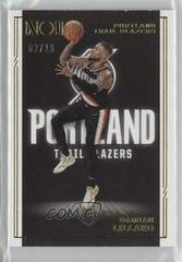 Damian Lillard [Gold] Basketball Cards 2020 Panini Noir Prices
