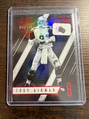 Troy Aikman [Spectrum Red] Football Cards 2016 Panini Absolute Prices