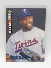 Kirby Puckett #77 Baseball Cards 1995 Collector's Choice Prices