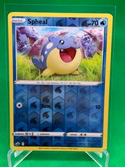 Spheal [Reverse Holo] #37 Pokemon Chilling Reign Prices