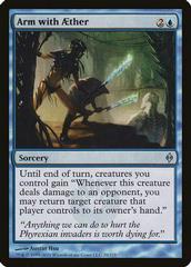Arm with AEther [Foil] Magic New Phyrexia Prices