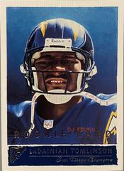 LaDainian Tomlinson #103 Football Cards 2001 Topps Gallery Prices