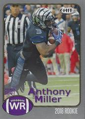 Anthony Miller [Silver] #10 Football Cards 2018 Sage Hit Premier Draft Prices