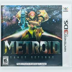 Case Front | Metroid Samus Returns Nintendo 3DS