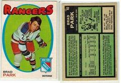 Brad Park Hockey Cards 1971 O-Pee-Chee Prices