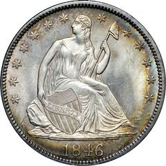 1846 [TALL DATE] Coins Seated Liberty Half Dollar Prices