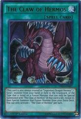 The Claw of Hermos YuGiOh Dragons of Legend Unleashed Prices