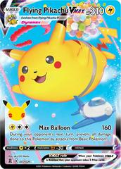 Pikachu Volant V - EB07.5 006/025 - Célébrations 25ans SWSH07.5 - Carte  Pokémon à l'unité - DracauGames