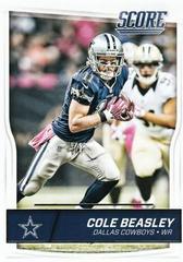 Cole Beasley Football Cards 2016 Panini Score Prices