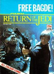 Star Wars Return of the Jedi Weekly #9 (1983) Comic Books Star Wars Return of the Jedi Weekly Prices