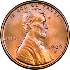 1969 S Coins Lincoln Memorial Penny Prices