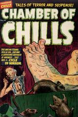 Chamber of Chills Magazine #16 (1953) Comic Books Chamber of Chills Magazine Prices
