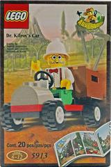 Dr. Lightning's Car #5913 LEGO Adventurers Prices