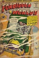 Forbidden Worlds #61 (1957) Comic Books Forbidden Worlds Prices
