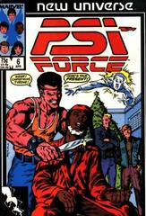 PSI-Force #6 (1987) Comic Books Psi-Force Prices