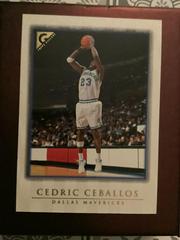 Cedric Ceballos #99 Basketball Cards 1999 Topps Gallery Prices