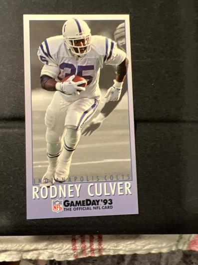 Rodney Culver #130 photo