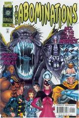 The Abominations #1 (1996) Comic Books The Abominations Prices