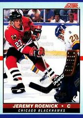 Jeremy Roenick #24 Hockey Cards 1990 Score Young Superstars Prices