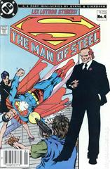 Man of Steel [Canadian Newsstand] #4 (1986) Comic Books Man of Steel Prices