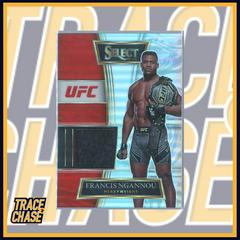 Francis Ngannou #SS-FNG Ufc Cards 2022 Panini Select UFC Selective Swatches Prices
